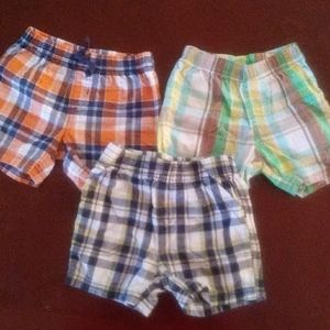 Set of 3 Pc boys shorts